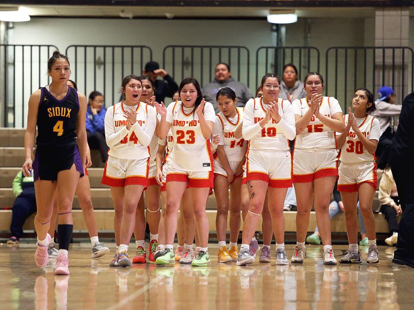 Jan. 27 Girls Basketball Roundup - Lower Brule falls to Omaha Nation, Nebraska, in DOC championship 